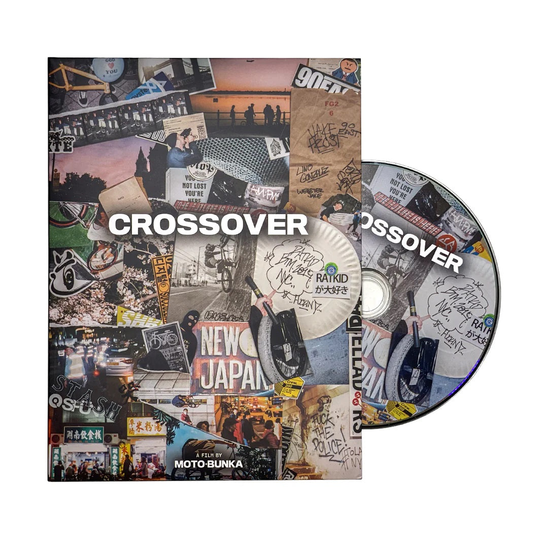 MOTO-BUNKA CROSSOVER DVD & BOOKLET