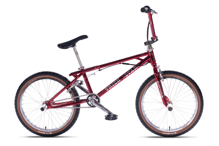 HUTCH TRICK STAR 20 CANDY RED COMPLETE BIKE