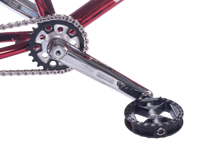 HUTCH TRICK STAR 20 CANDY RED COMPLETE BIKE