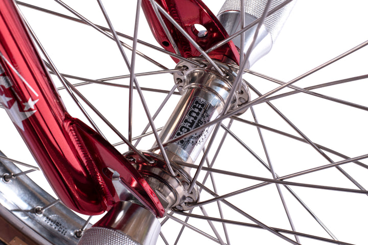 HUTCH TRICK STAR 20 CANDY RED COMPLETE BIKE