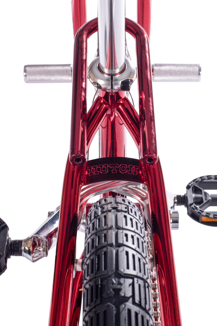 HUTCH TRICK STAR 20 CANDY RED COMPLETE BIKE