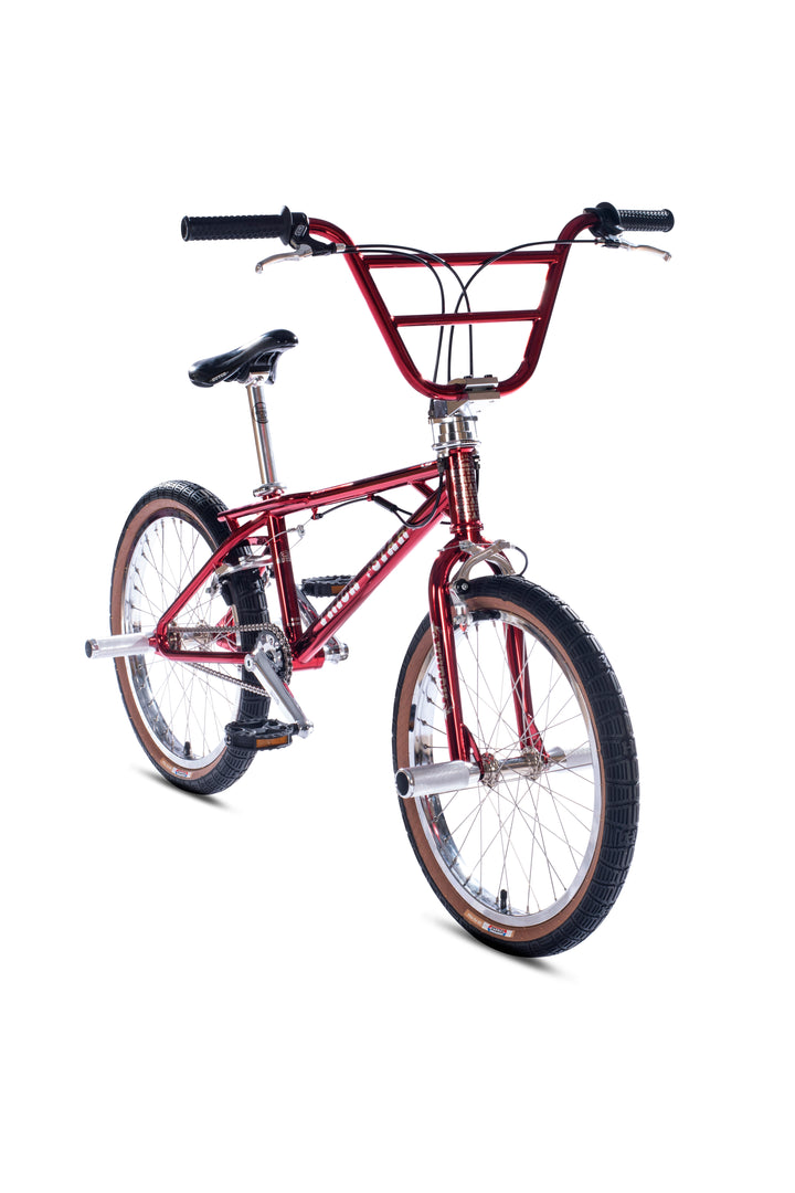 HUTCH TRICK STAR 20 CANDY RED COMPLETE BIKE