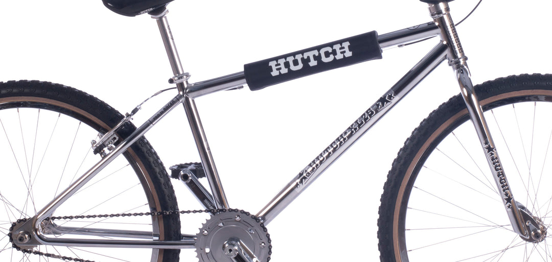 HUTCH XL26 CHROME FRAME - FORK SET