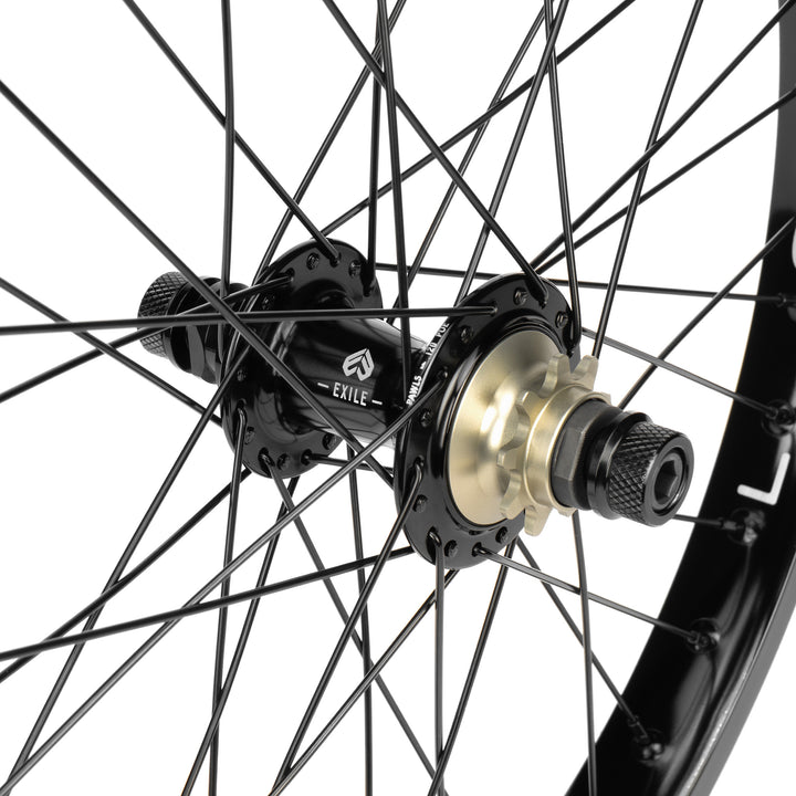 Locator/Exile CS Rear Wheel