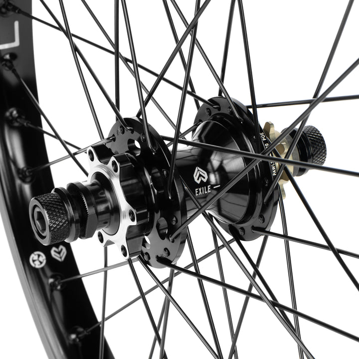 Locator/Exile DISC CS Rear Wheel