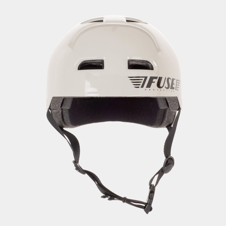 FUSE ALPHA HELMET GLOSSY LIGHT GREY