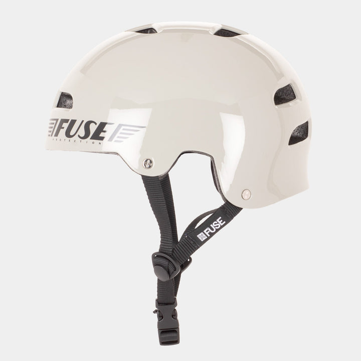 FUSE ALPHA HELMET GLOSSY LIGHT GREY