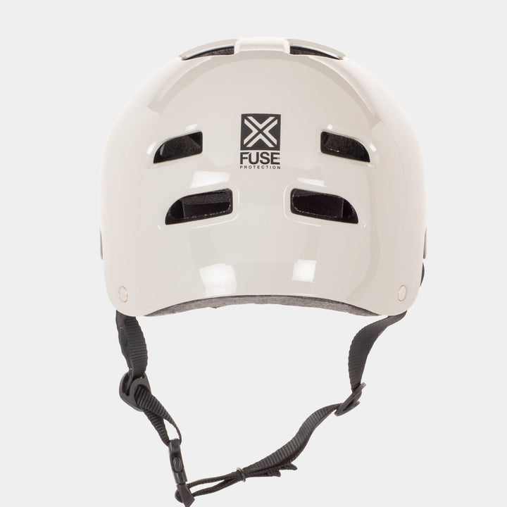 FUSE ALPHA HELMET GLOSSY LIGHT GREY