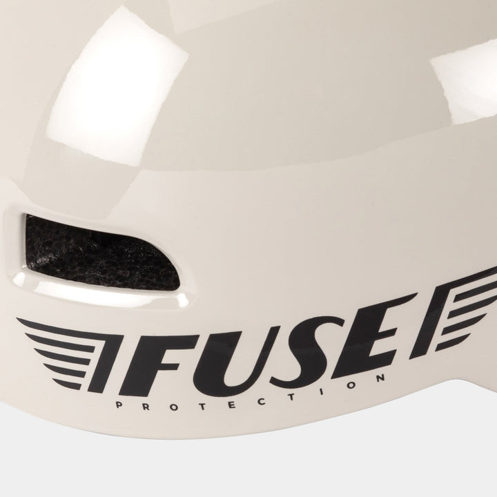 FUSE ALPHA HELMET GLOSSY LIGHT GREY