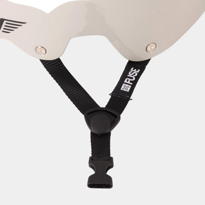FUSE ALPHA HELMET GLOSSY LIGHT GREY