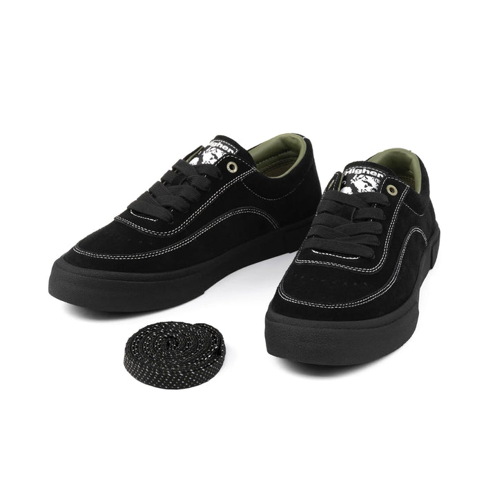 HIGHER CRYPT SUEDE BLACK