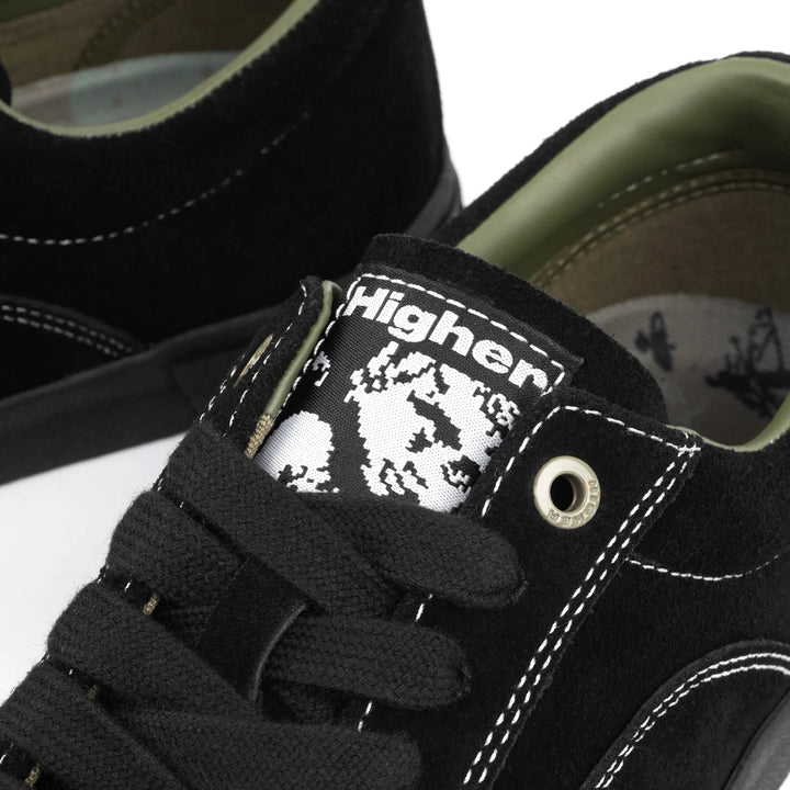 HIGHER CRYPT SUEDE BLACK