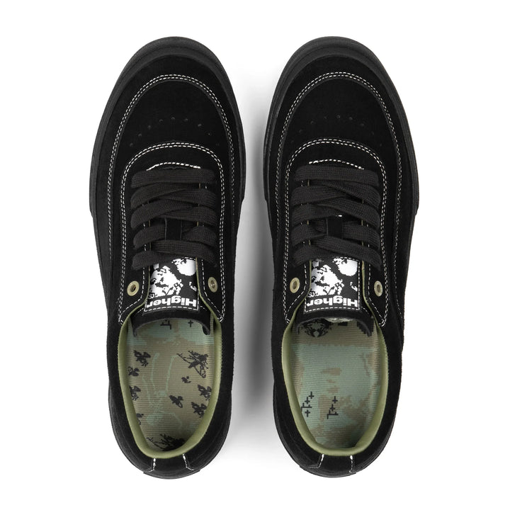 HIGHER CRYPT SUEDE BLACK