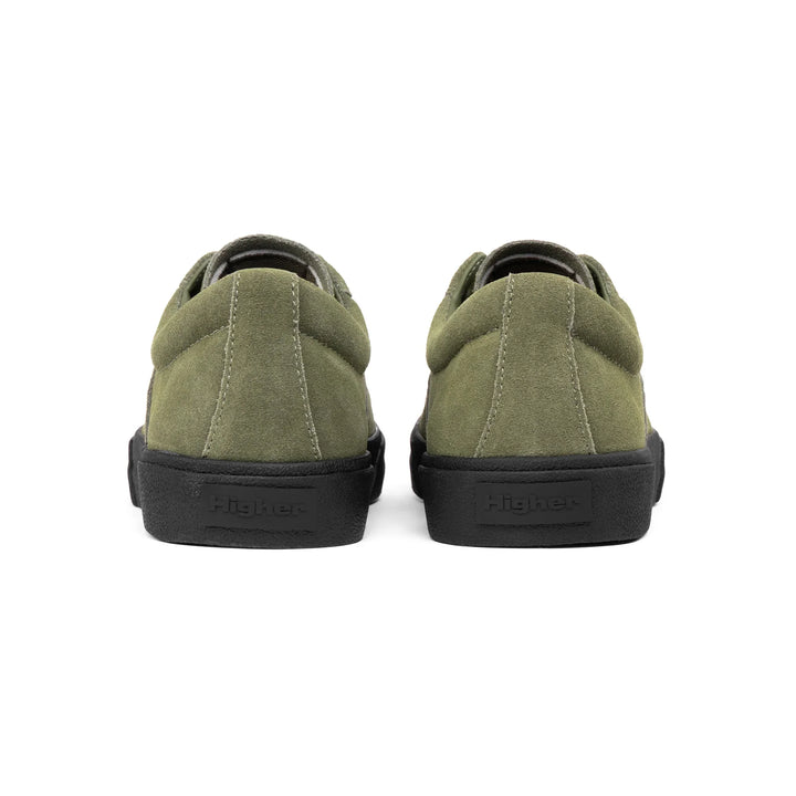 HIGHER CRYPT SUEDE OLIVE