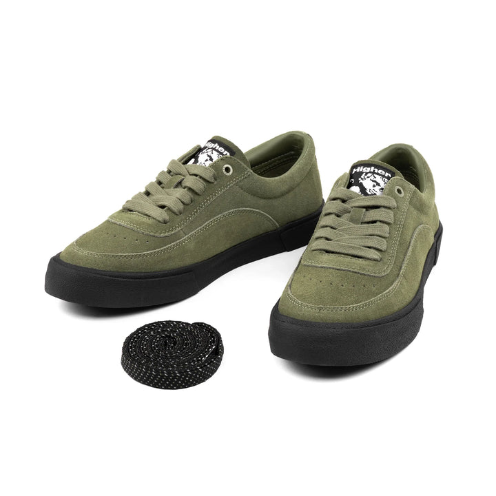 HIGHER CRYPT SUEDE OLIVE