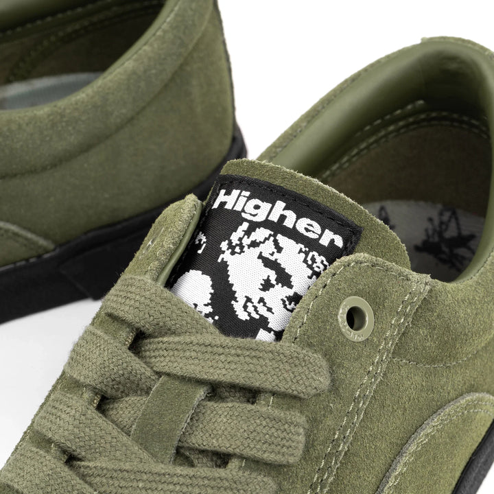 HIGHER CRYPT SUEDE OLIVE