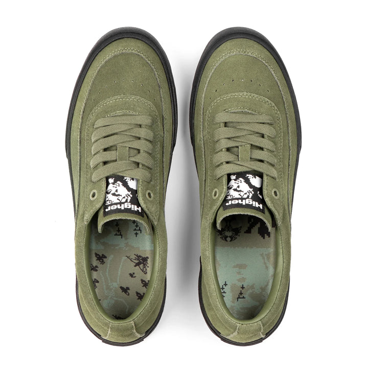 HIGHER CRYPT SUEDE OLIVE