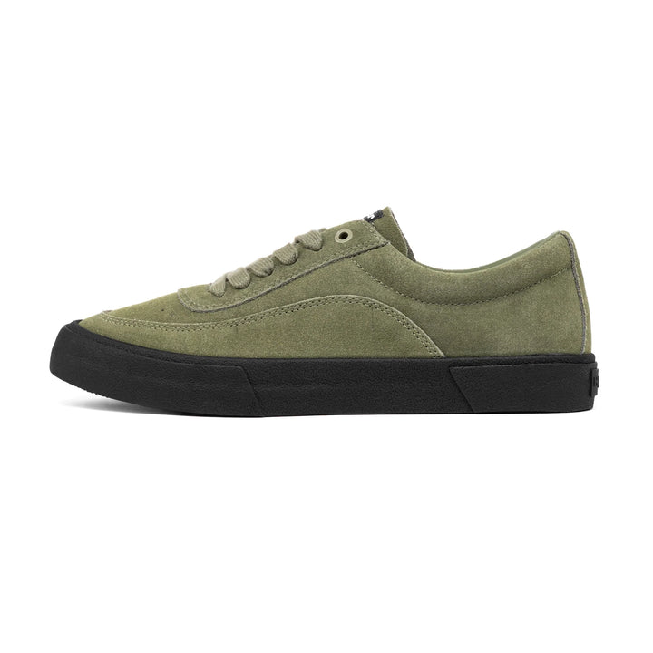 HIGHER CRYPT SUEDE OLIVE