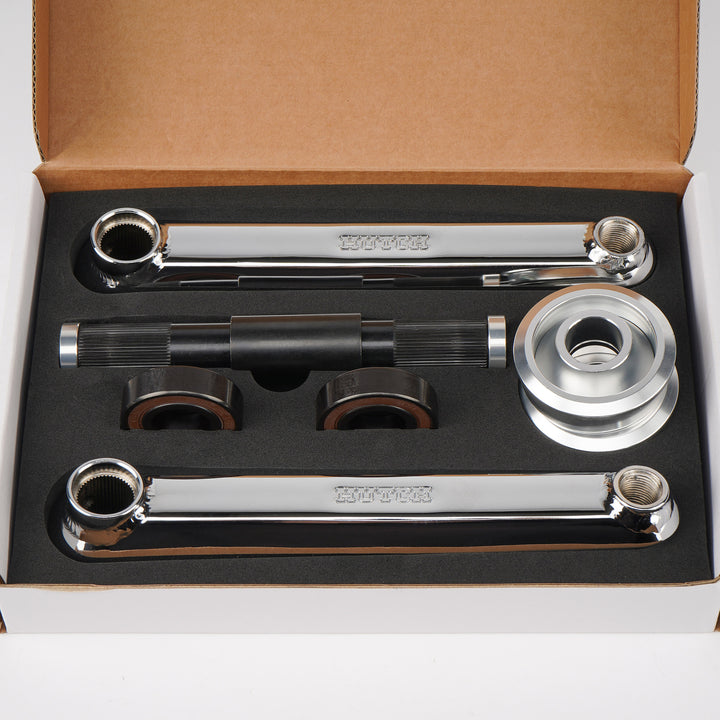 HUTCH AEROSPEED CRANK SET