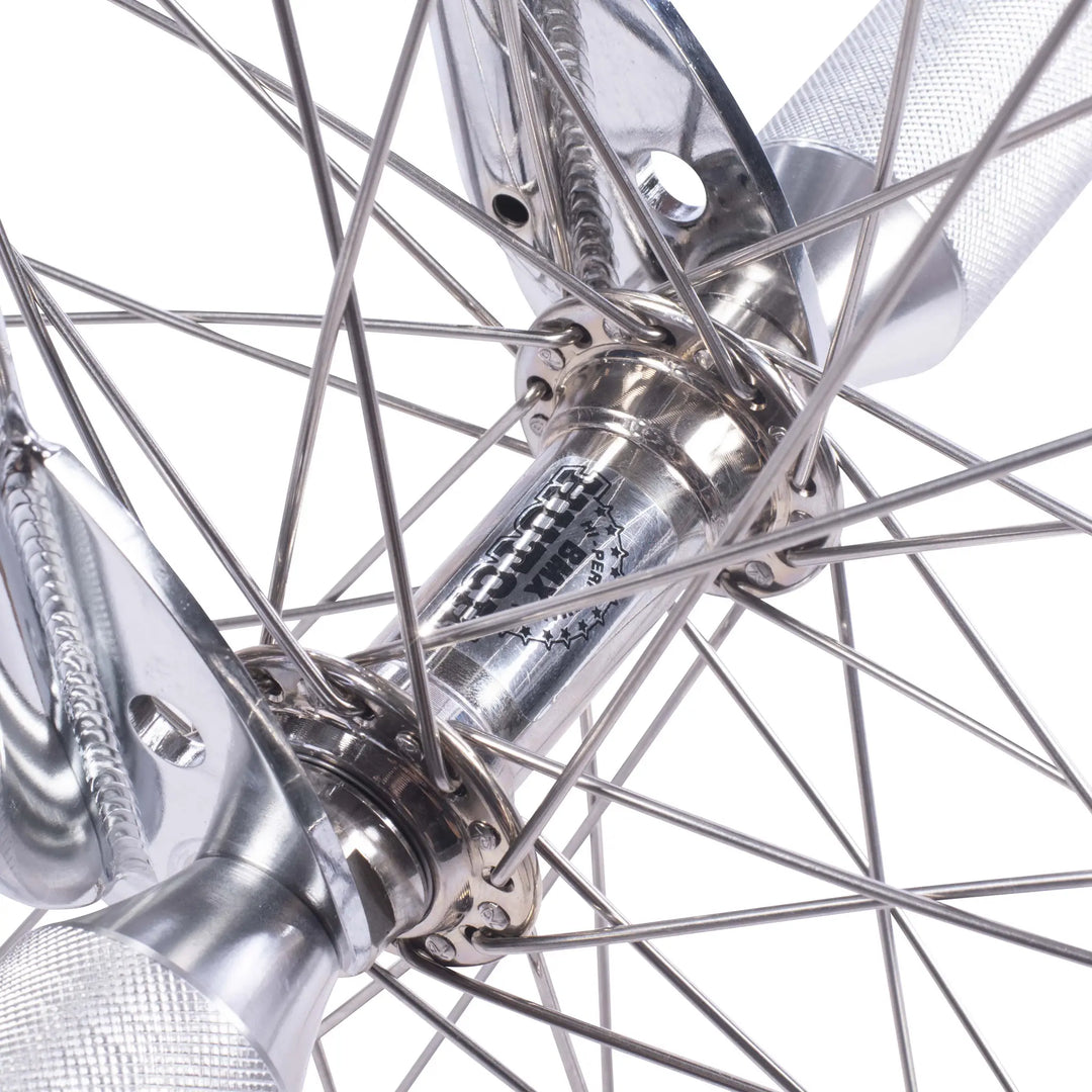 HUTCH TRICK STAR 20 CHROME COMPLETE BIKE