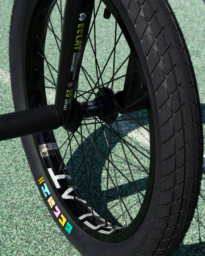Jordan Godwin 2024 Doomsayer 21"TT PRO Custom Bike
