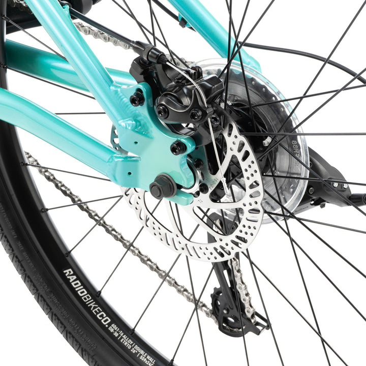 Fiend Complete Bike