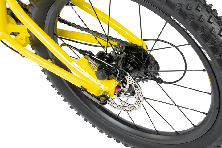 RADIO ZUMA 20 COMPLETE BIKE