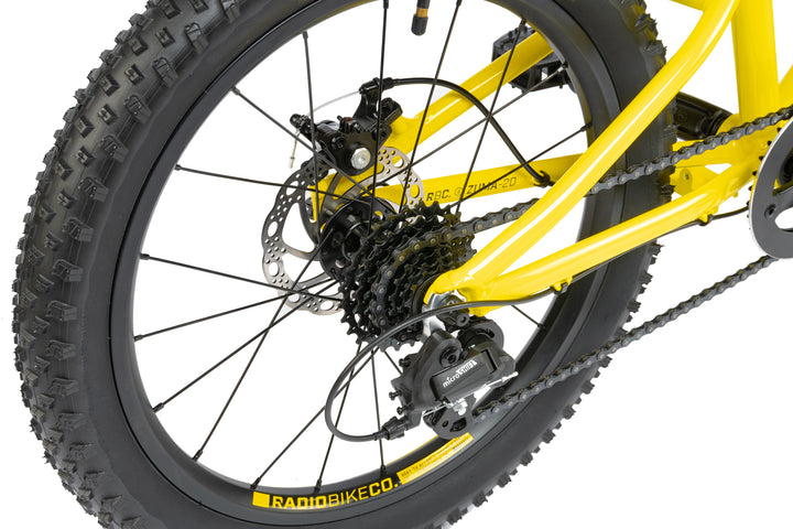 RADIO ZUMA 20 COMPLETE BIKE