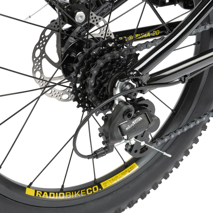 RADIO ZUMA 20 COMPLETE BIKE