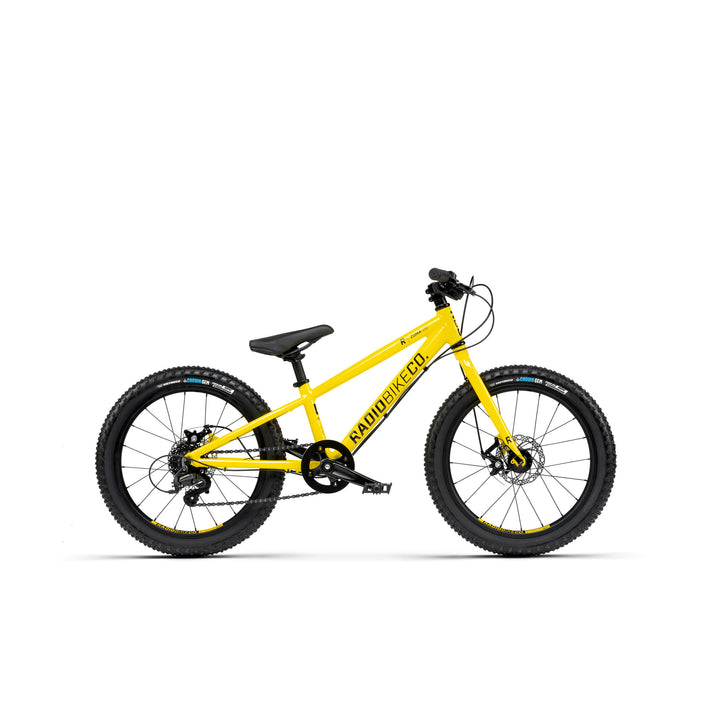 RADIO ZUMA 24 COMPLETE BIKE