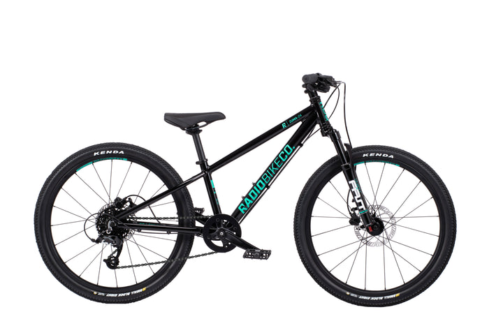 RADIO ZUMA 24 SUS COMPLETE BIKE