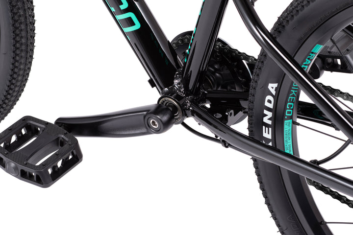 RADIO ZUMA 24 SUS COMPLETE BIKE