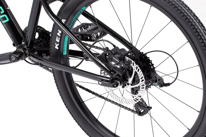 RADIO ZUMA 24 SUS COMPLETE BIKE