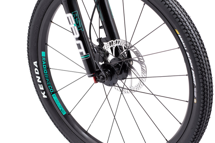 RADIO ZUMA 24 SUS COMPLETE BIKE