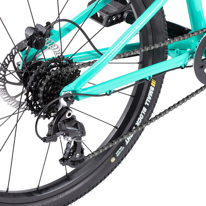 RADIO ZUMA 24 SUS COMPLETE BIKE