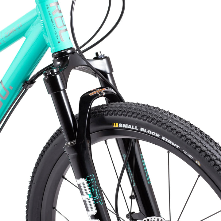 RADIO ZUMA 24 SUS COMPLETE BIKE