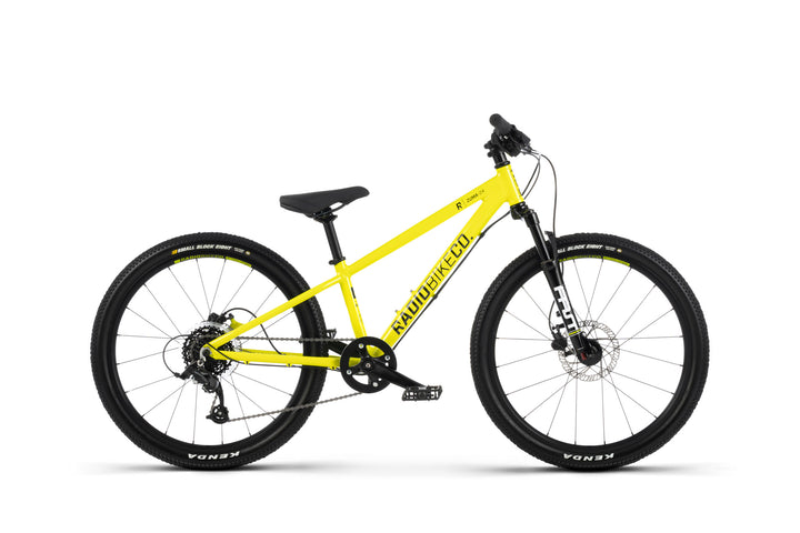 RADIO ZUMA 24 SUS COMPLETE BIKE