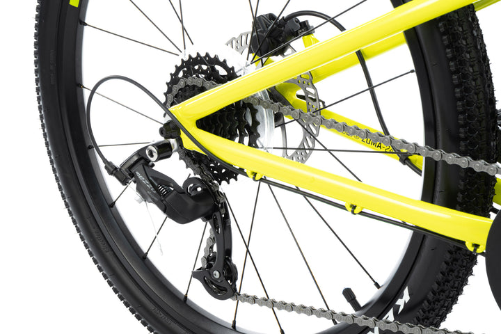 RADIO ZUMA 24 SUS COMPLETE BIKE
