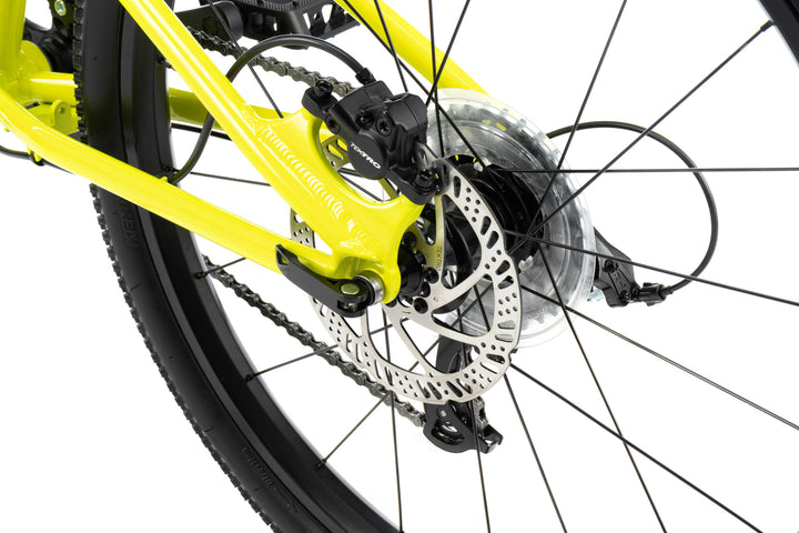 RADIO ZUMA 24 SUS COMPLETE BIKE
