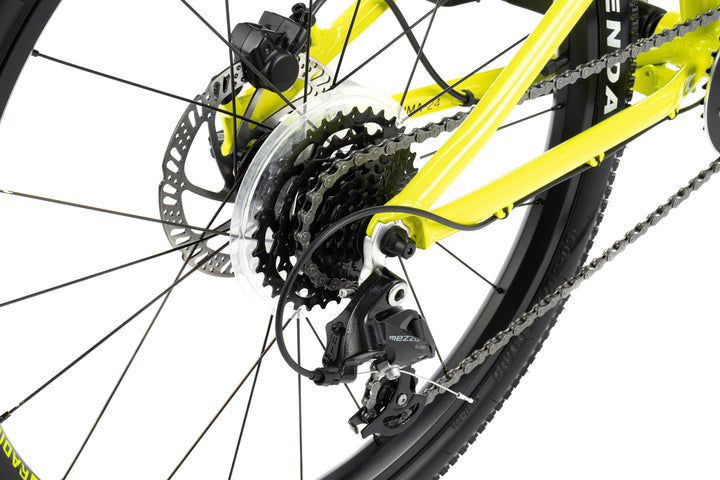 RADIO ZUMA 24 SUS COMPLETE BIKE