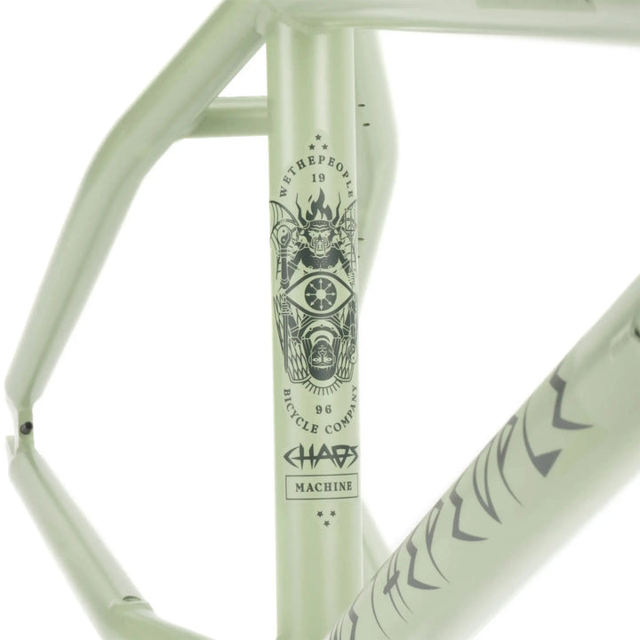 Chaos Machine 20 Frame / Tyson Jones-Peni Signature