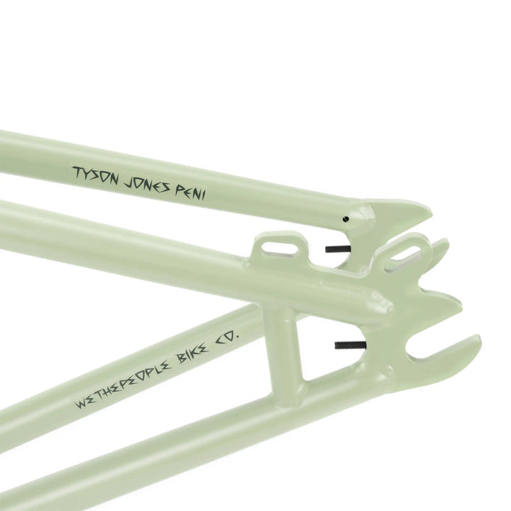 Chaos Machine 20 Frame / Tyson Jones-Peni Signature