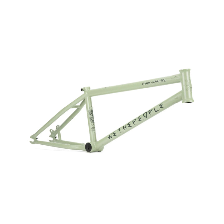 Chaos Machine 20 Frame / Tyson Jones-Peni Signature