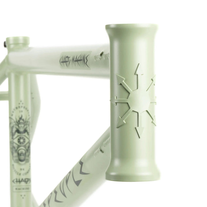 Chaos Machine 20 Frame / Tyson Jones-Peni Signature
