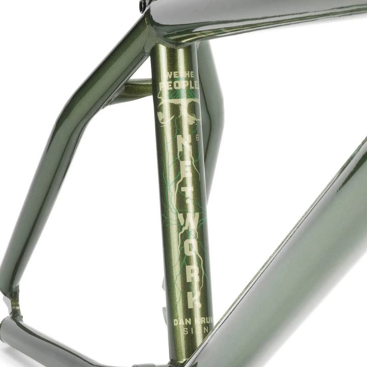 Network Frame "Dan Kruk" Signature