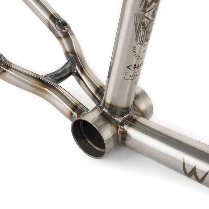 Chaos Machine 20 Frame / Tyson Jones-Peni Signature