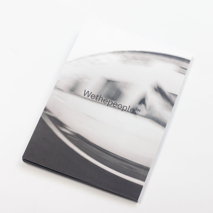 WETHEPEOPLE BIG IN JAPAN ZINE