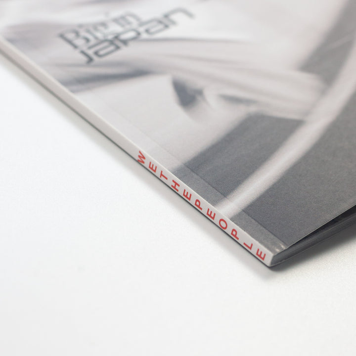 WETHEPEOPLE BIG IN JAPAN ZINE