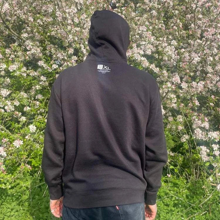 People's Store MARIE JADE  X BUDDY MFG  PATCH HOODED SWEATER