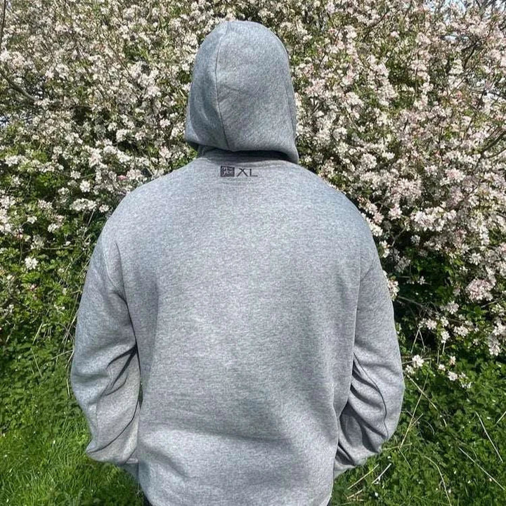 People's Store MARIE JADE  X BUDDY MFG  PATCH HOODED SWEATER